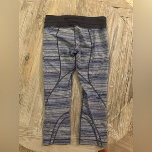Lululemon pace rival crop 22”